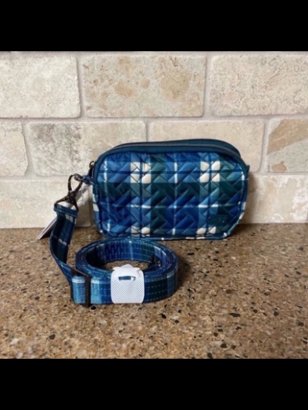 Lug Coupe Convertible Crossbody Bag